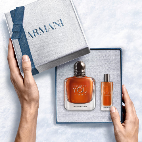 Stronger with You Intensely Coffret - Eau de Parfum Armani Parfum Stronger with You Intensely Coffret - Eau de Parfum Armani Parfum